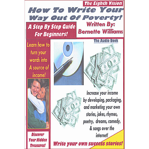 Cover art for "How To Write Your Way Out Of Poverty" ...the Audio Book