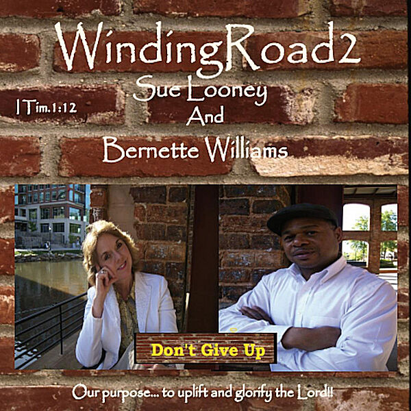 Cover art for WindingRoad2 "Don't Give Up"